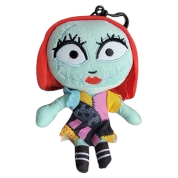 Disney Nightmare Before Christmas Sally Plush Keychain Clip Toy - Picture 1 of 3
